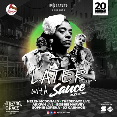 Later... with Sauce Live