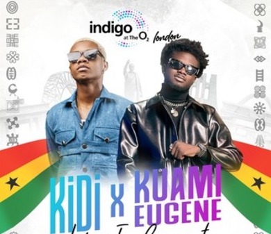 KiDi & Kuami Eugene Meet & Greet Only