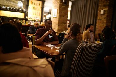 (Age 28-38) Flow Dating - Single Black Professionals Speed dating.