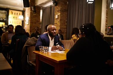 (Age 27-34) Flow Dating - Single Black Professionals Speed dating.