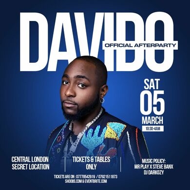 Official Davido After Party