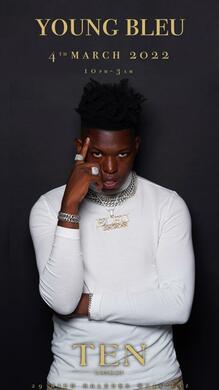 Yung Bleu live @ Club Ten 