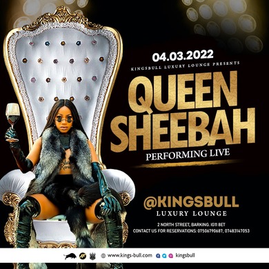 Queen Sheebah performing live at Kingsbull