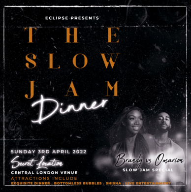 SLOW JAM DINNER  