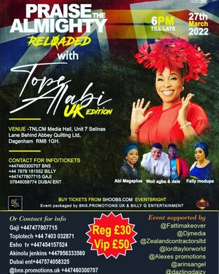 PRAISE THE ALMIGHTY CONCERT 