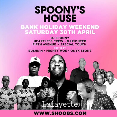 Spoony's House - April 2022 Edition