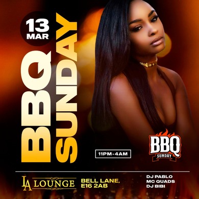 BBQ Sundays @ LA LOUNGE 