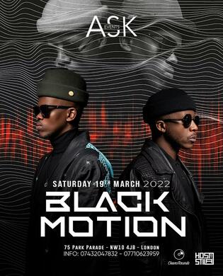 Real Black Motion