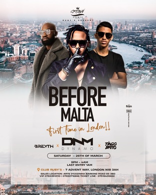 Before Malta (DYNAMO & BREYTH)