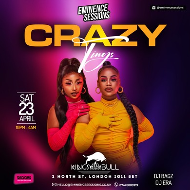 CRAZY TINGS BY EMINENCE SESSIONS