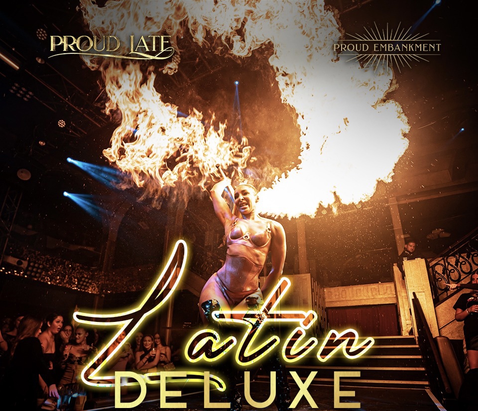 LATIN DELUXE @PROUDLATE
