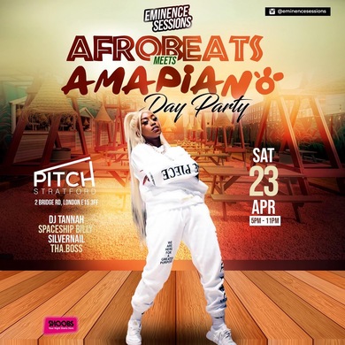 AFROBEATS MEETS AMAPIANO DAY PARTY