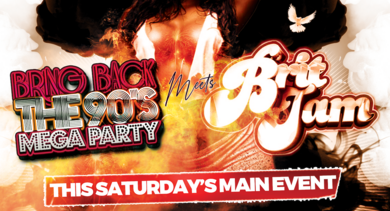 Brit Jam Meets Bring Back the 90s
