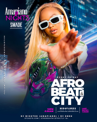 AfroBeats In The City MAR 18 #AmapianoNights