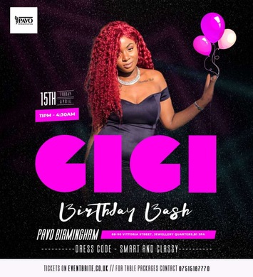 GIGI’S BIRTHDAY BASH