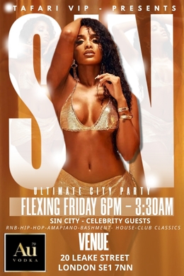PARTY IN THE CITY - FLEXIN FRIDAY - WATERLOO - HOSTED BY TAFVIP  2