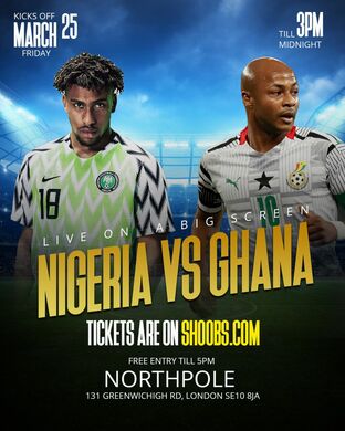 Jollof War Ghana vs Nigeria World Cup Qualifying Match
