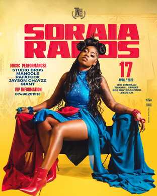 Soraia Ramos with Studio Bros| Rafafox| Mangole| Jayson Chayzz| Giant