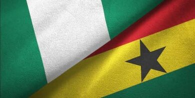 Ghana Vs Nigeria Official After Party