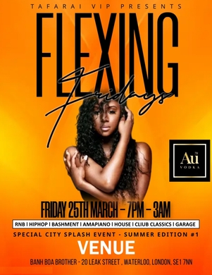 FLEXIN FRIDAY - Summer Edition one - CITY PARTY