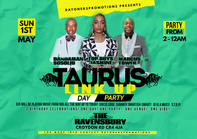 TAURUS LINK UP PARTY