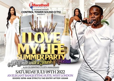 I LOVE MY LIFE SUMMER PARTY