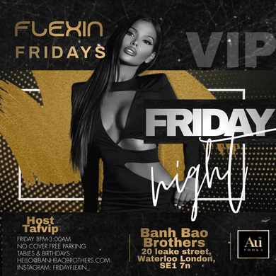 FLEXIN FRIDAY - Summer Edition 2- CITY PARTY 2