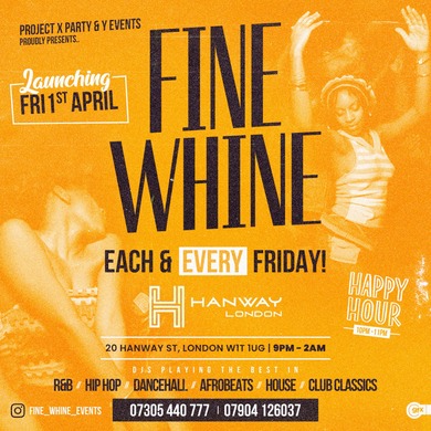 FINE WHINE (EVERY FRIDAY)