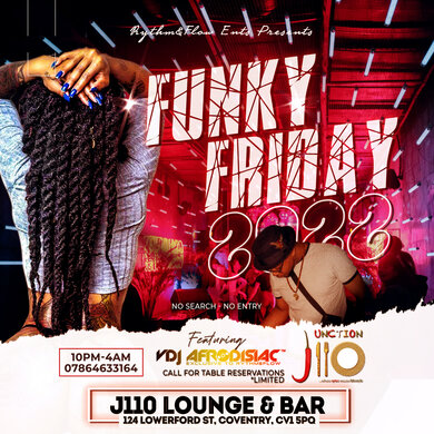 FRIDAY SESSIONS COVENTRY