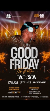 Ruby Lounge -  Good Friday The Party