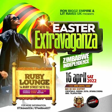 Ruby Lounge -  Easter Extravaganza