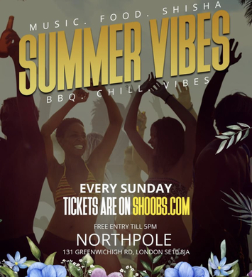 SUNDAY BBQ DAY PARTY NORTHPOLE    