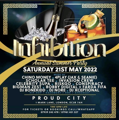 ★INHIBITION (Annual Summer Party)★  