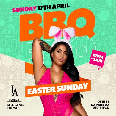 Easter BBQ Sundays @ LA LOUNGE    