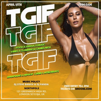 Thank God Is FRIDAY!!