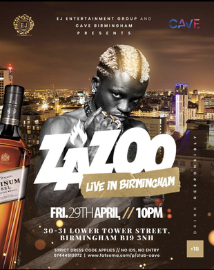 PORTABLE (ZAZOO UK TOUR) BIRMINGHAM 