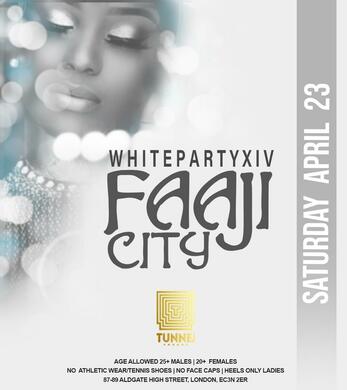 Faaji City   "White Party XIV" 🏙
