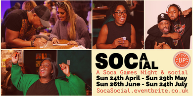 Soca Social LDN - Sun 29th May @ Upstairs at The Ritzy (Brixton) 2