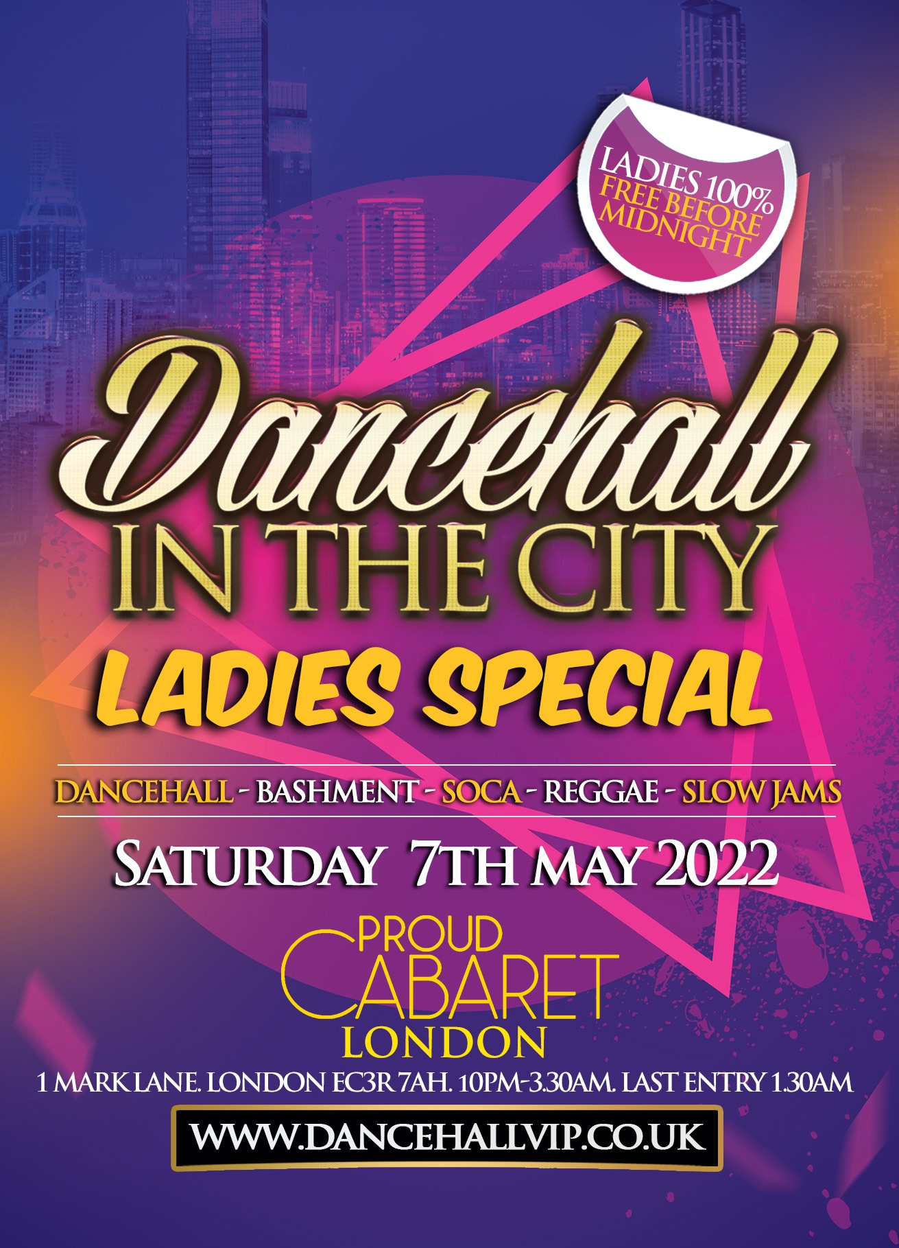 Dancehall In The City