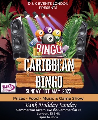 Caribbean Bingo