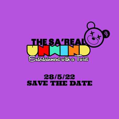 The Sa'real Unwind - GAMES AND VR DAY PARTY