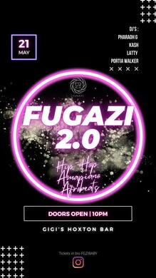 FGZI event (Fugazi Baby at Gigi