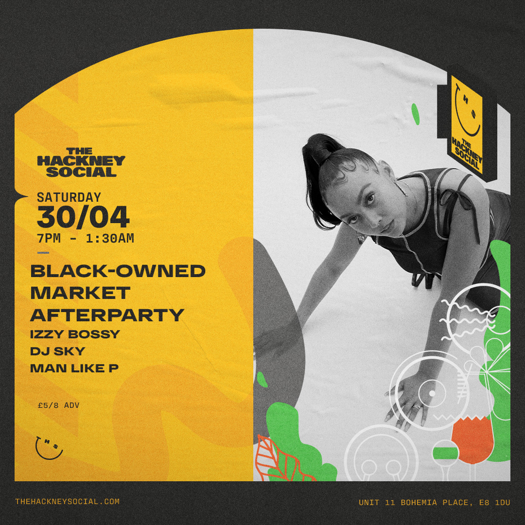 Black-Owned Market Afterparty w/ Izzy Bossy