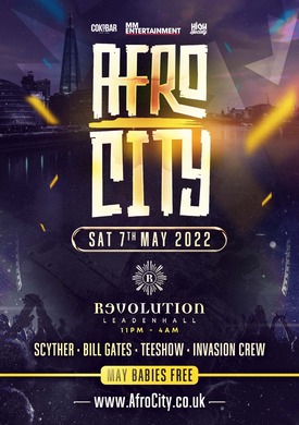 AfroCity- Late Night city Special