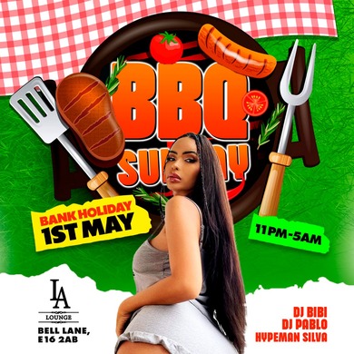 Bank Holiday BBQ Sundays @ LA LOUNGE     
