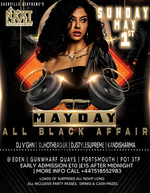 MAYDAY (The All Black Affair)