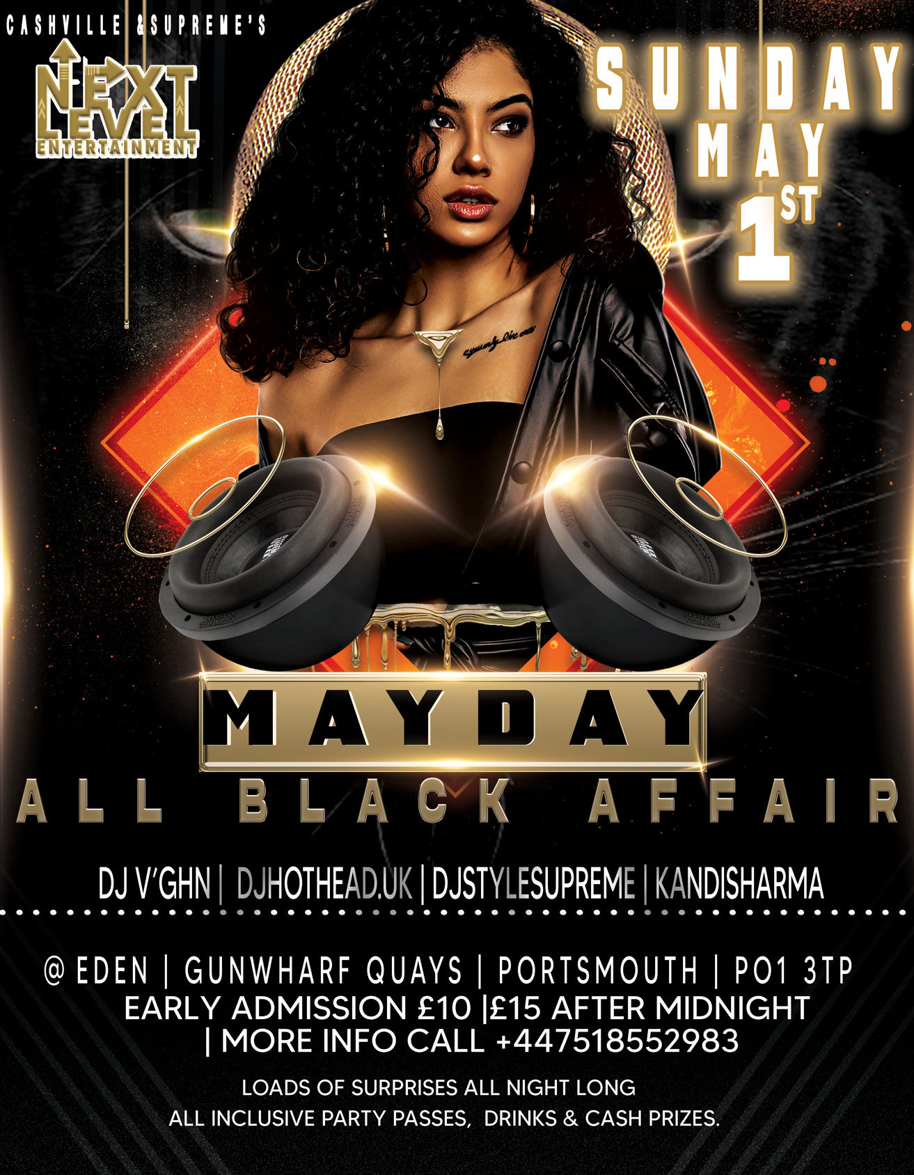 MAYDAY (The All Black Affair)