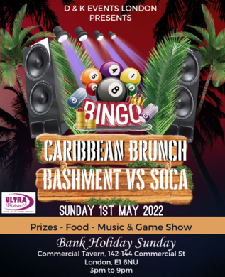 Bashment vs Soca - Caribbean Brunch