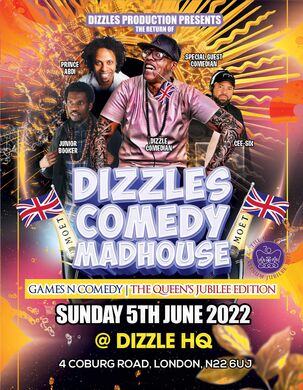 Dizzles comedy madhouse 