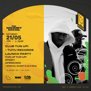 Club Tun Up! + TUTU Records Launch